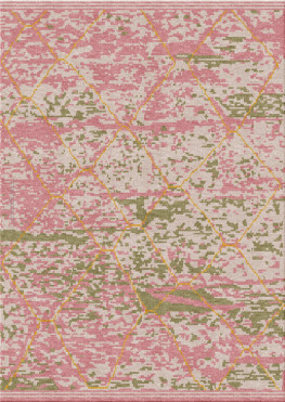 Ethno 1353-Fenced off - handgefertigter Teppich, persisch (Indien), 10x15 3ply Qualität